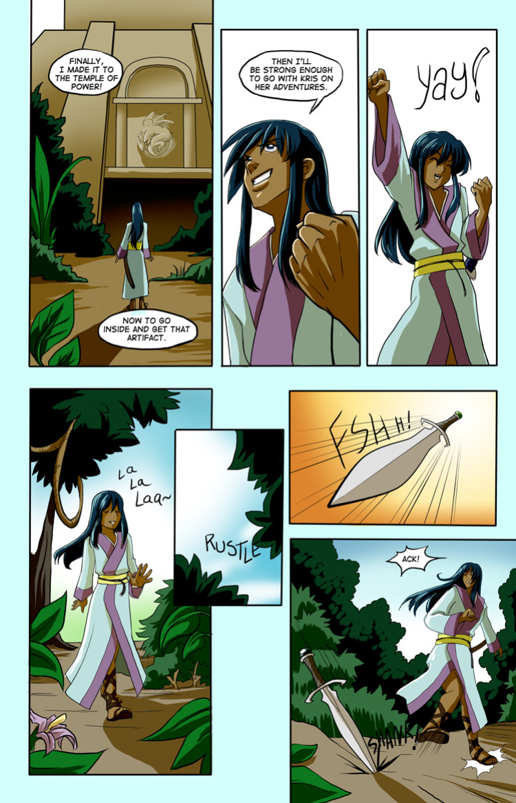 [GlanceReviver] Thorn Prince 1-6