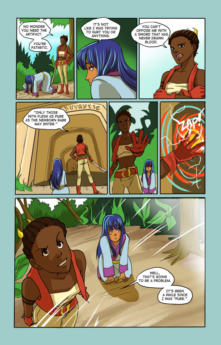 [GlanceReviver] Thorn Prince 1-6