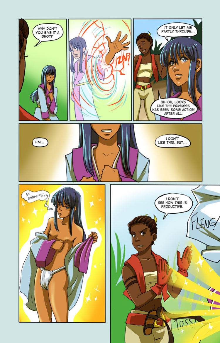 [GlanceReviver] Thorn Prince 1-6