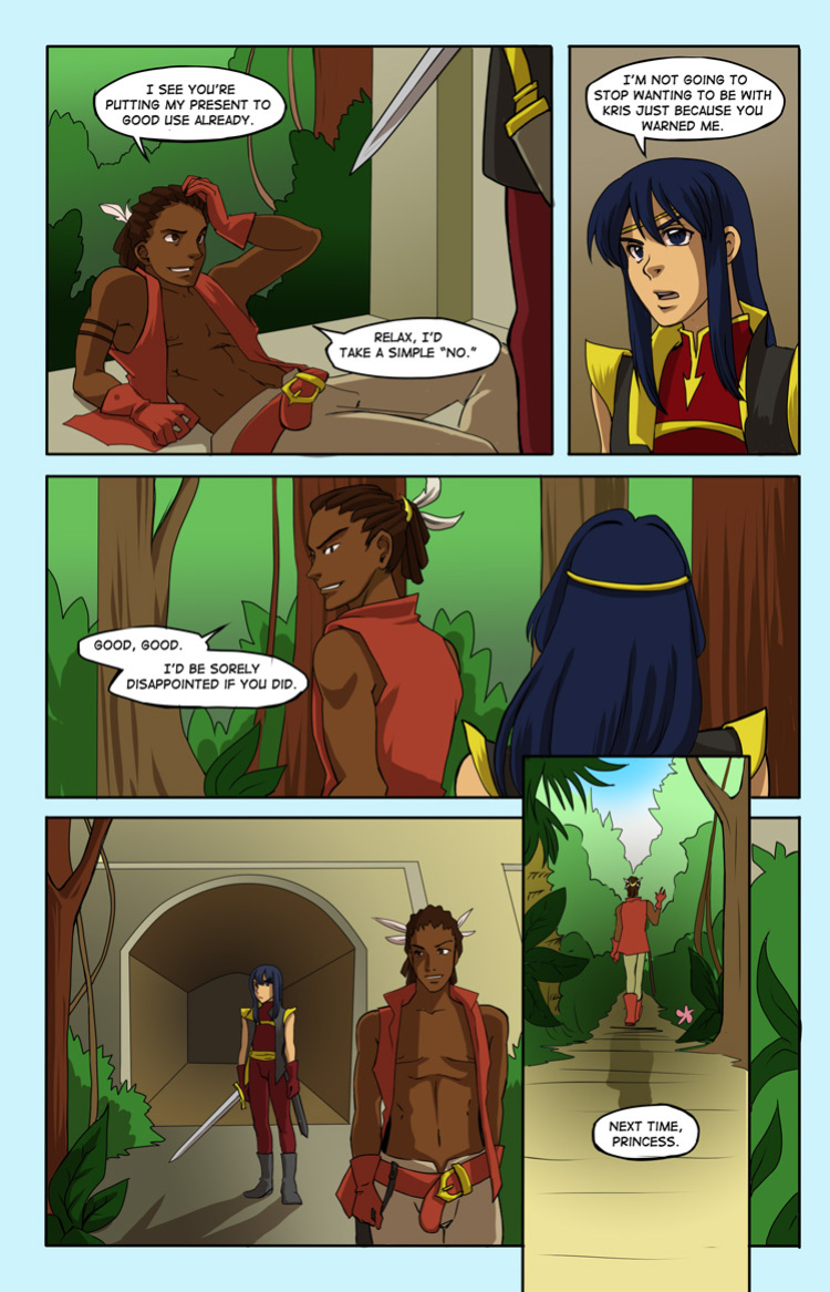 [GlanceReviver] Thorn Prince 1-6