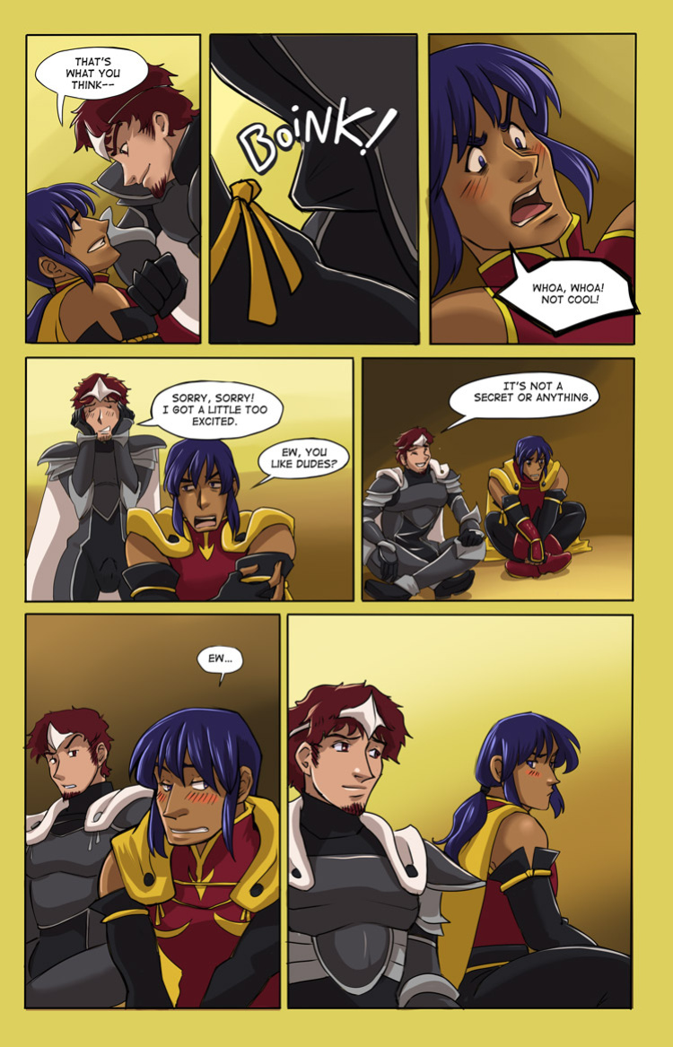 [GlanceReviver] Thorn Prince 1-6
