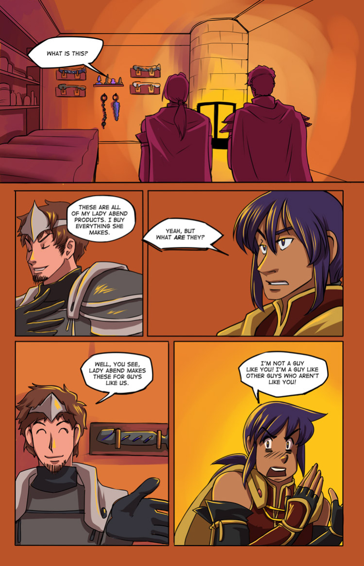 [GlanceReviver] Thorn Prince 1-6