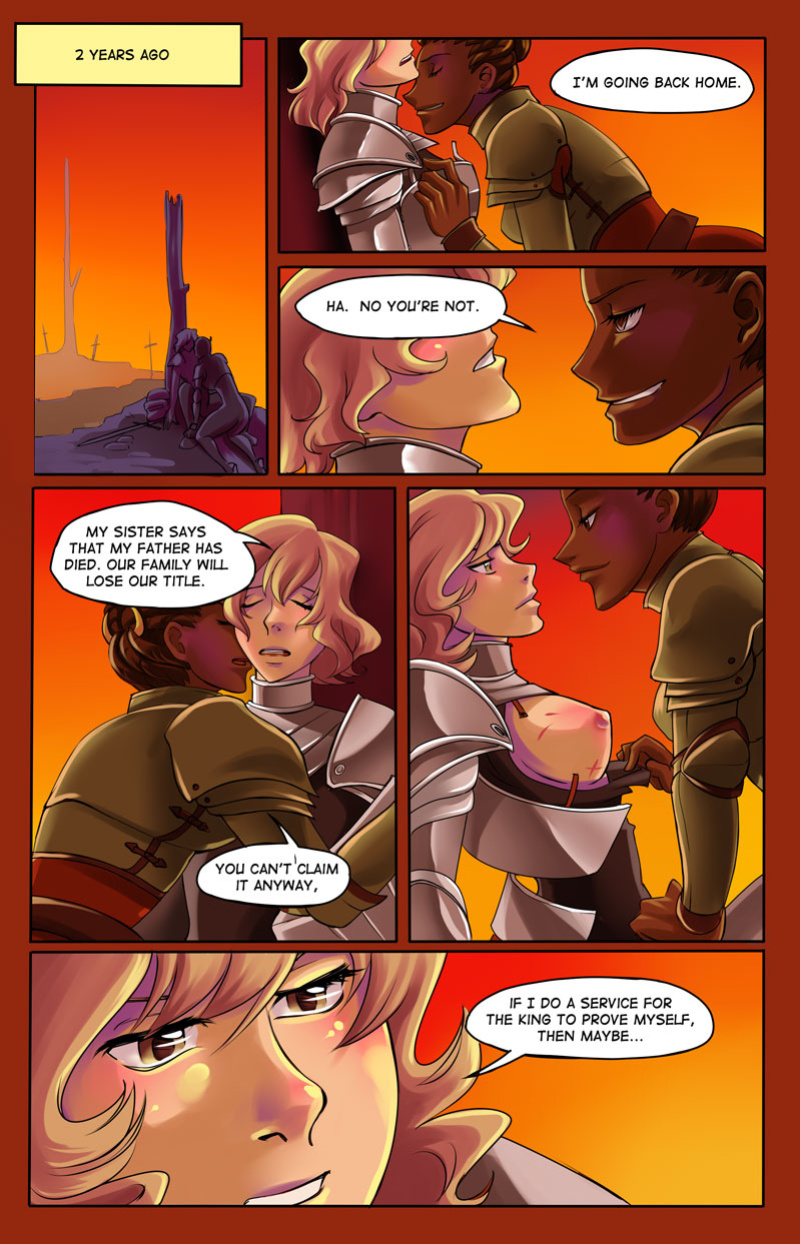 [GlanceReviver] Thorn Prince 1-6