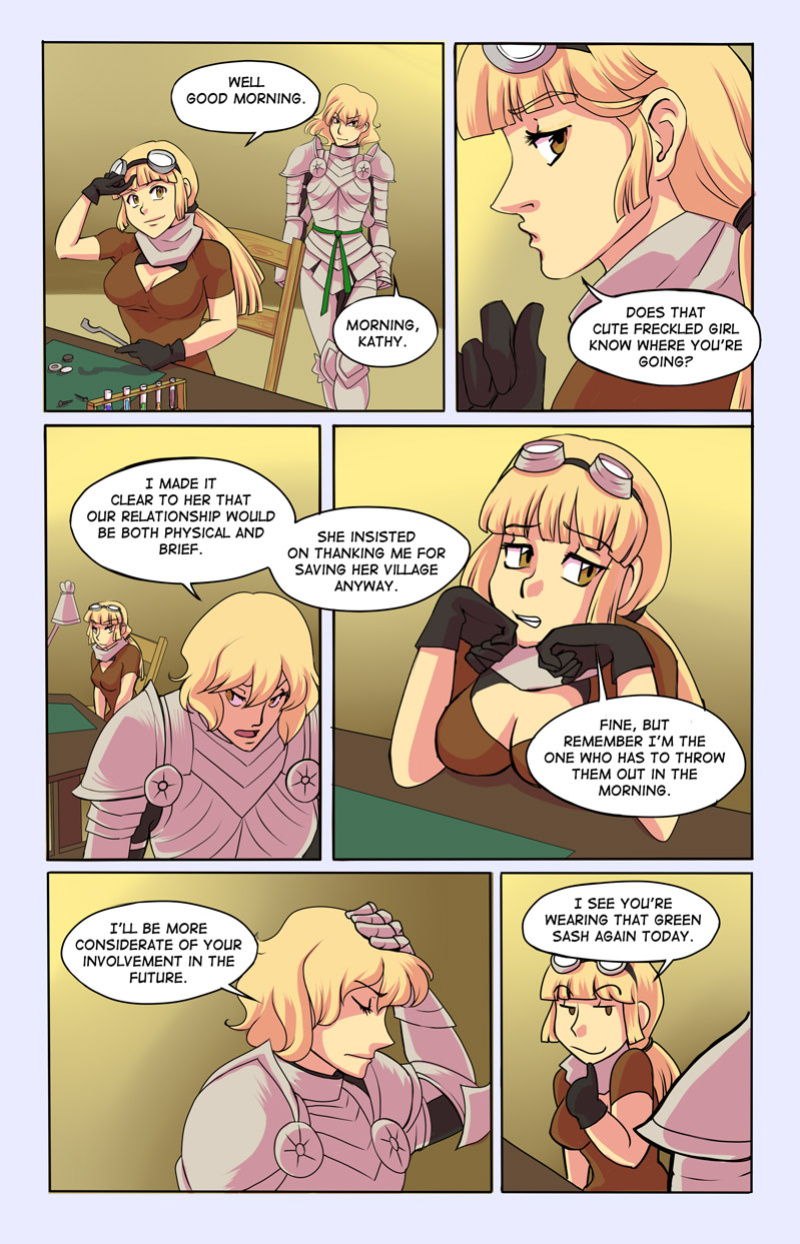 [GlanceReviver] Thorn Prince 1-6