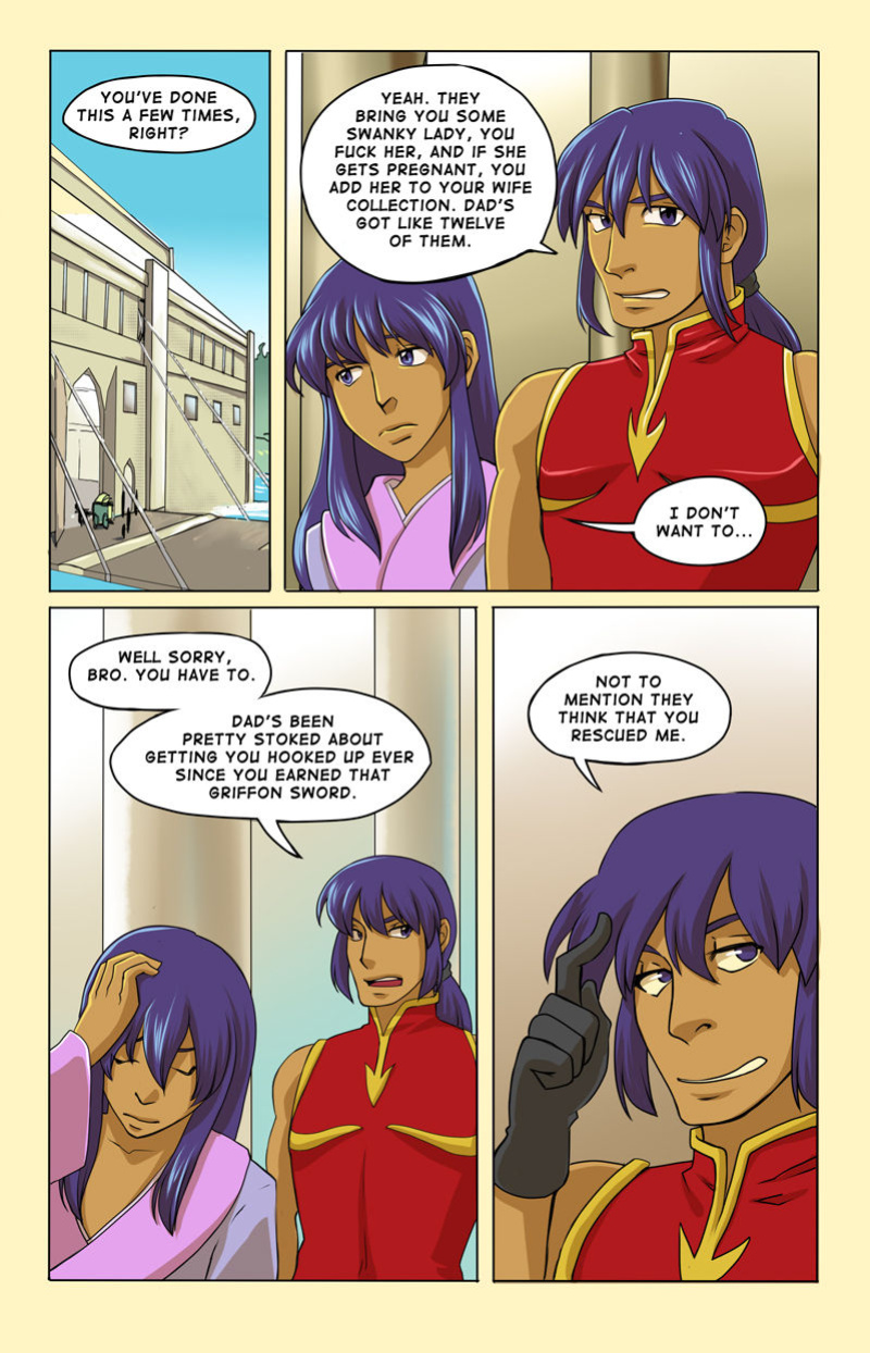 [GlanceReviver] Thorn Prince 1-6