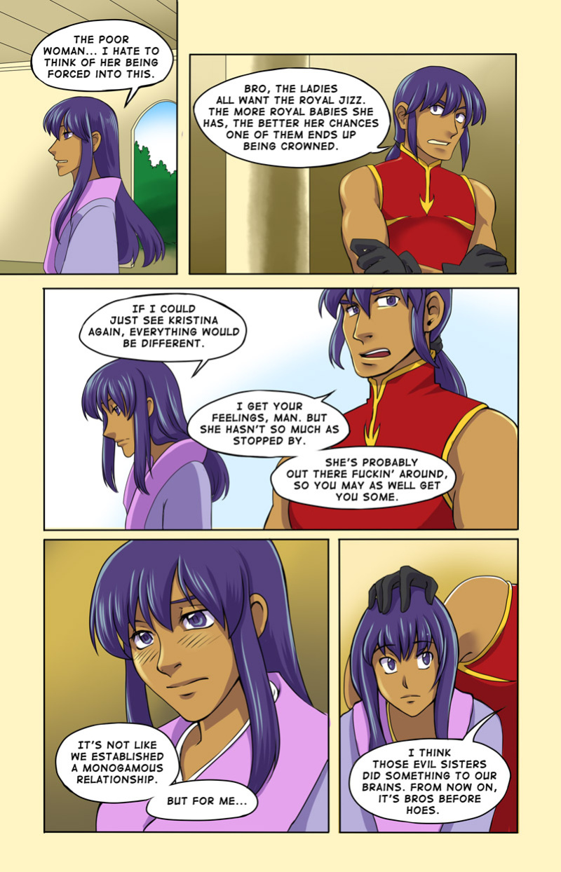 [GlanceReviver] Thorn Prince 1-6