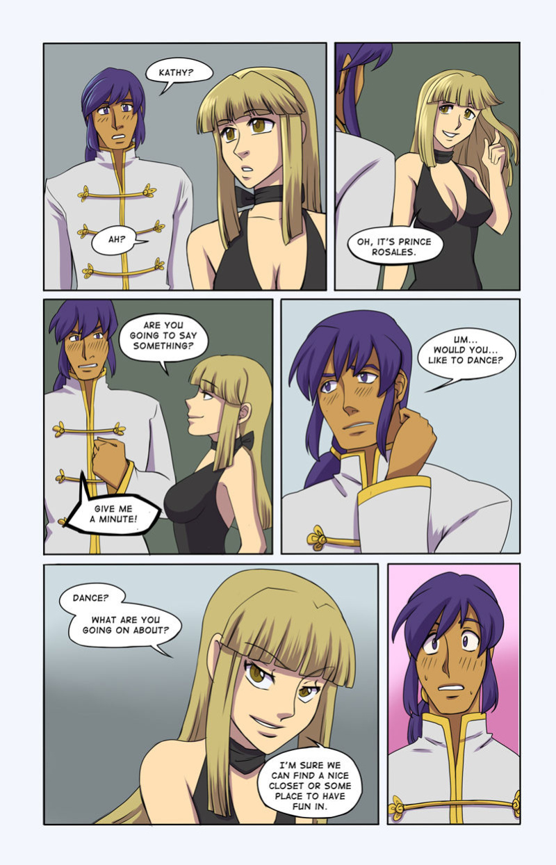 [GlanceReviver] Thorn Prince 1-6