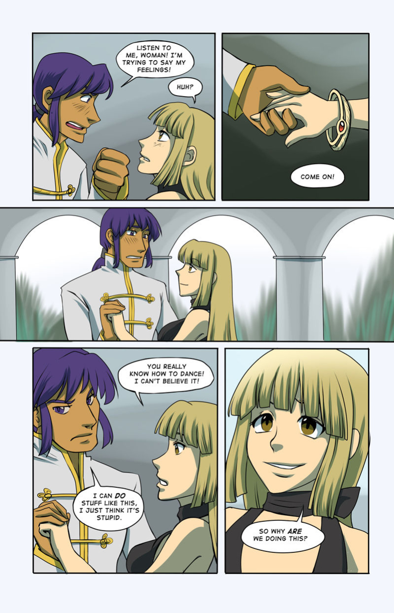 [GlanceReviver] Thorn Prince 1-6
