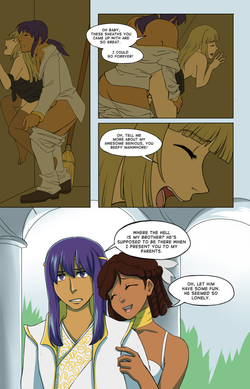 [GlanceReviver] Thorn Prince 1-6
