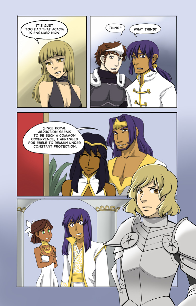 [GlanceReviver] Thorn Prince 1-6