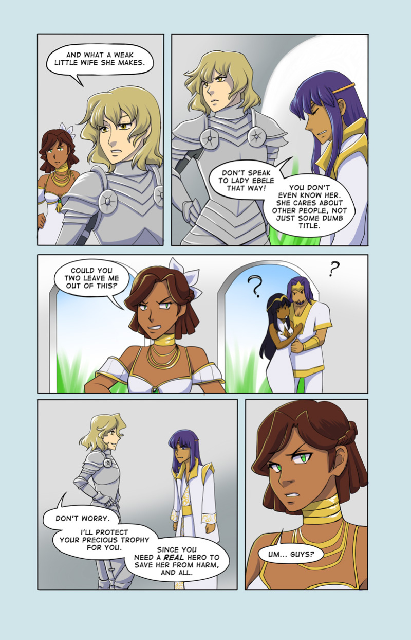 [GlanceReviver] Thorn Prince 1-6