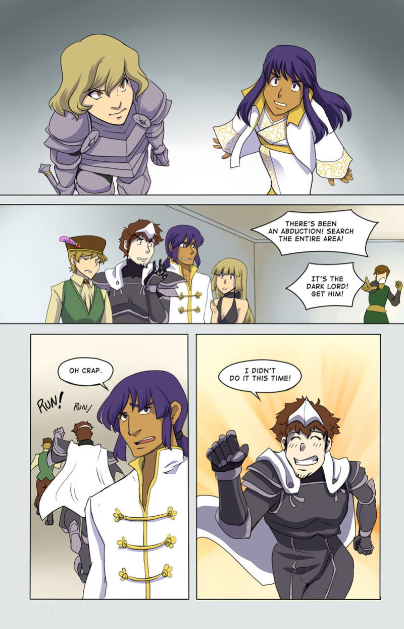 [GlanceReviver] Thorn Prince 1-6