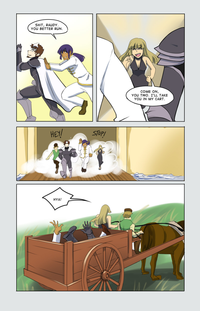 [GlanceReviver] Thorn Prince 1-6