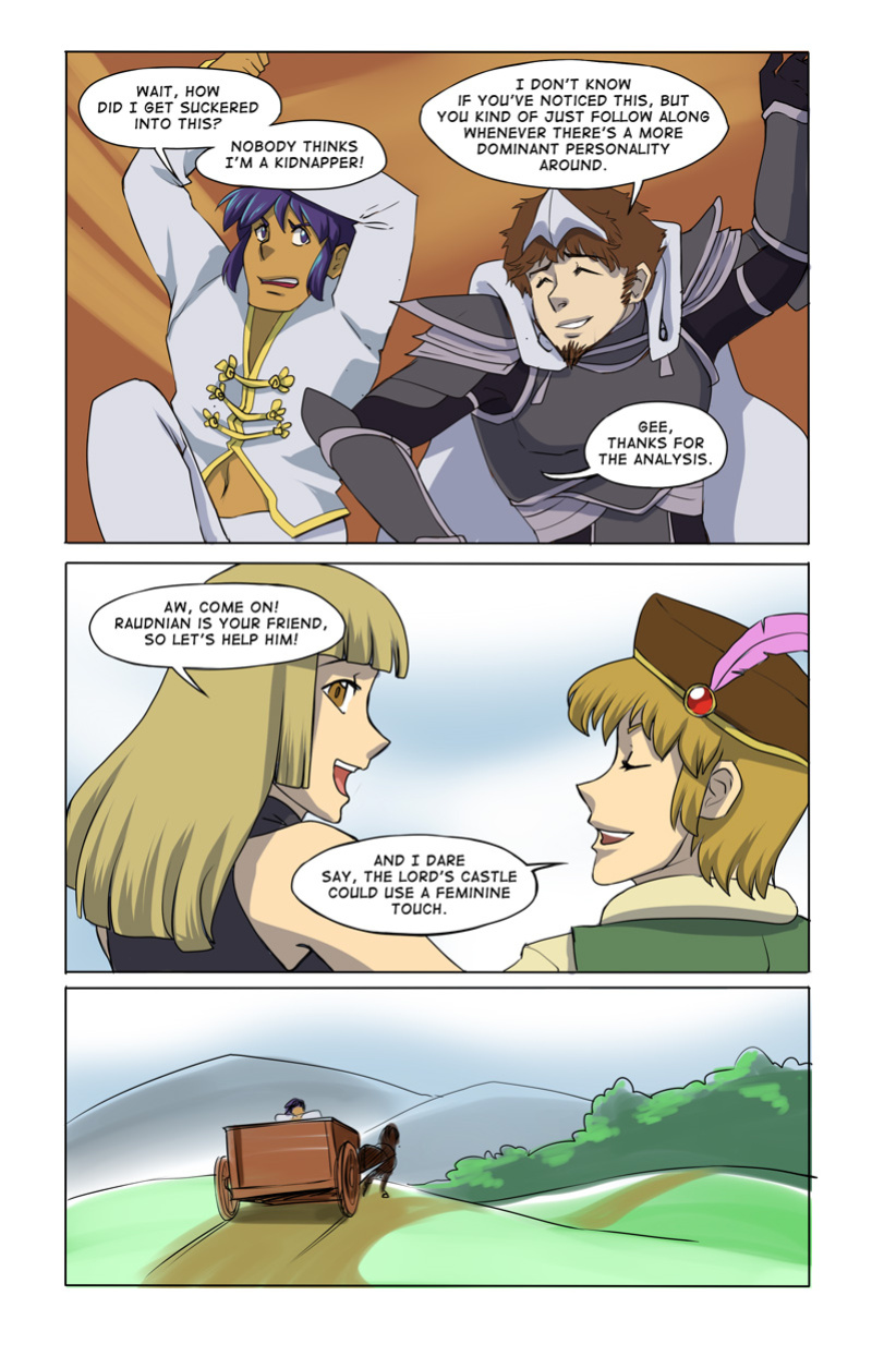 [GlanceReviver] Thorn Prince 1-6