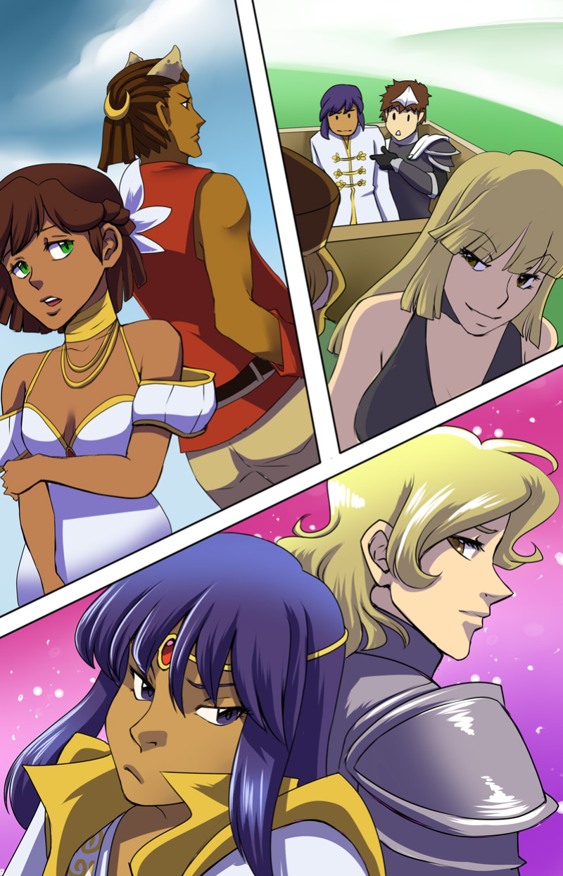 [GlanceReviver] Thorn Prince 1-6