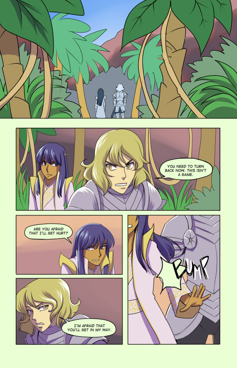 [GlanceReviver] Thorn Prince 1-6