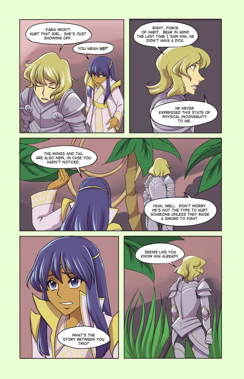 [GlanceReviver] Thorn Prince 1-6
