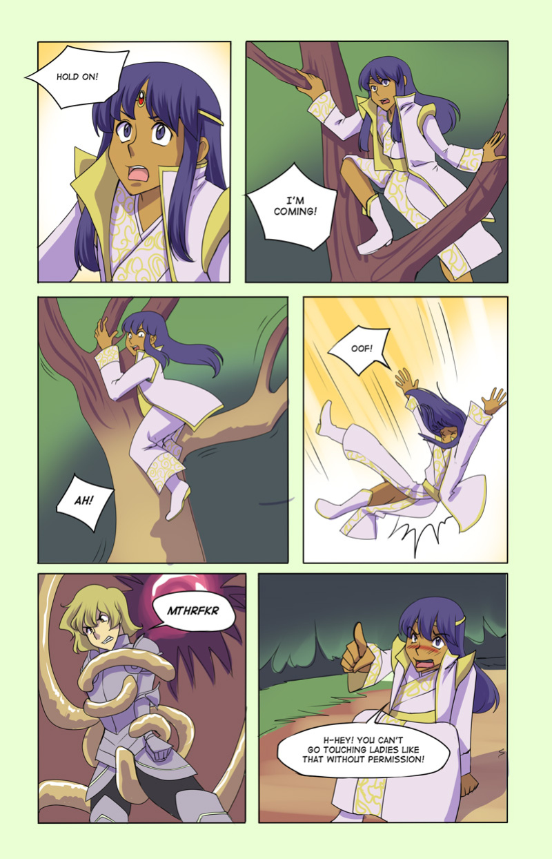 [GlanceReviver] Thorn Prince 1-6