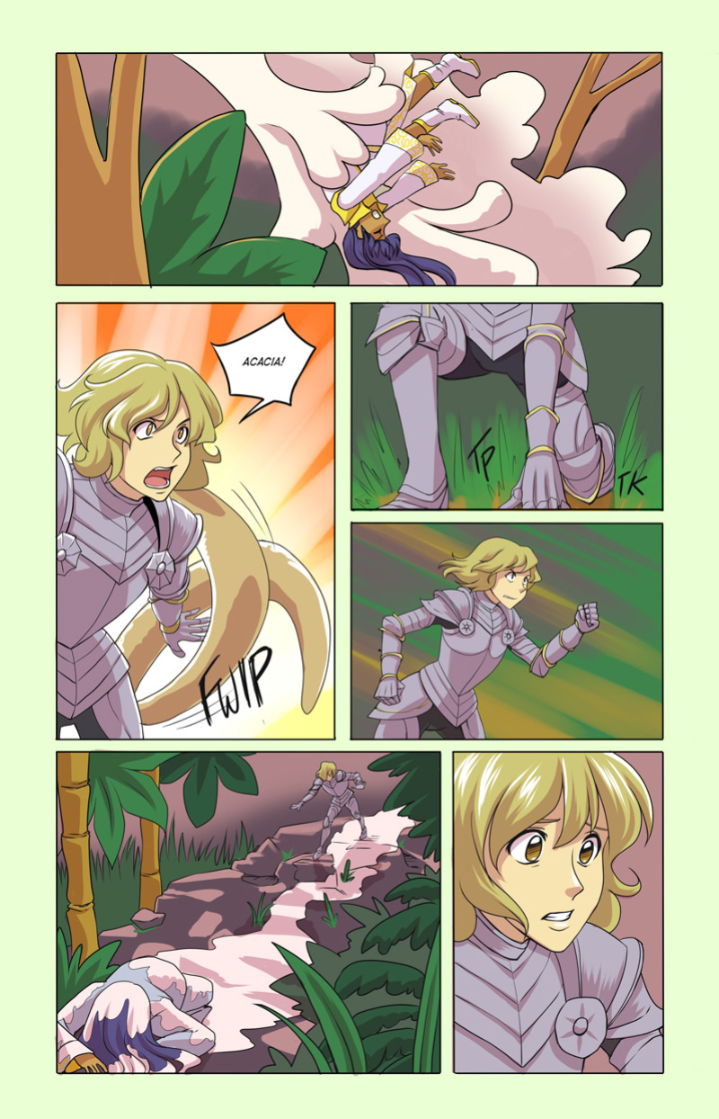 [GlanceReviver] Thorn Prince 1-6