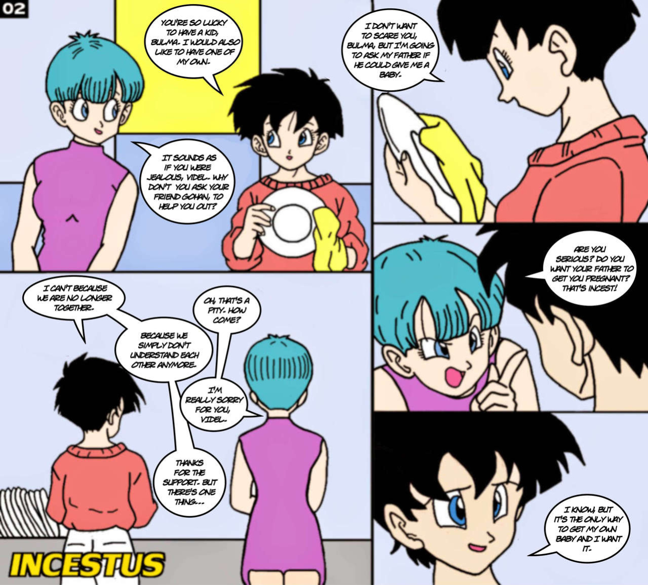 [Incestus] Incest Ball Z