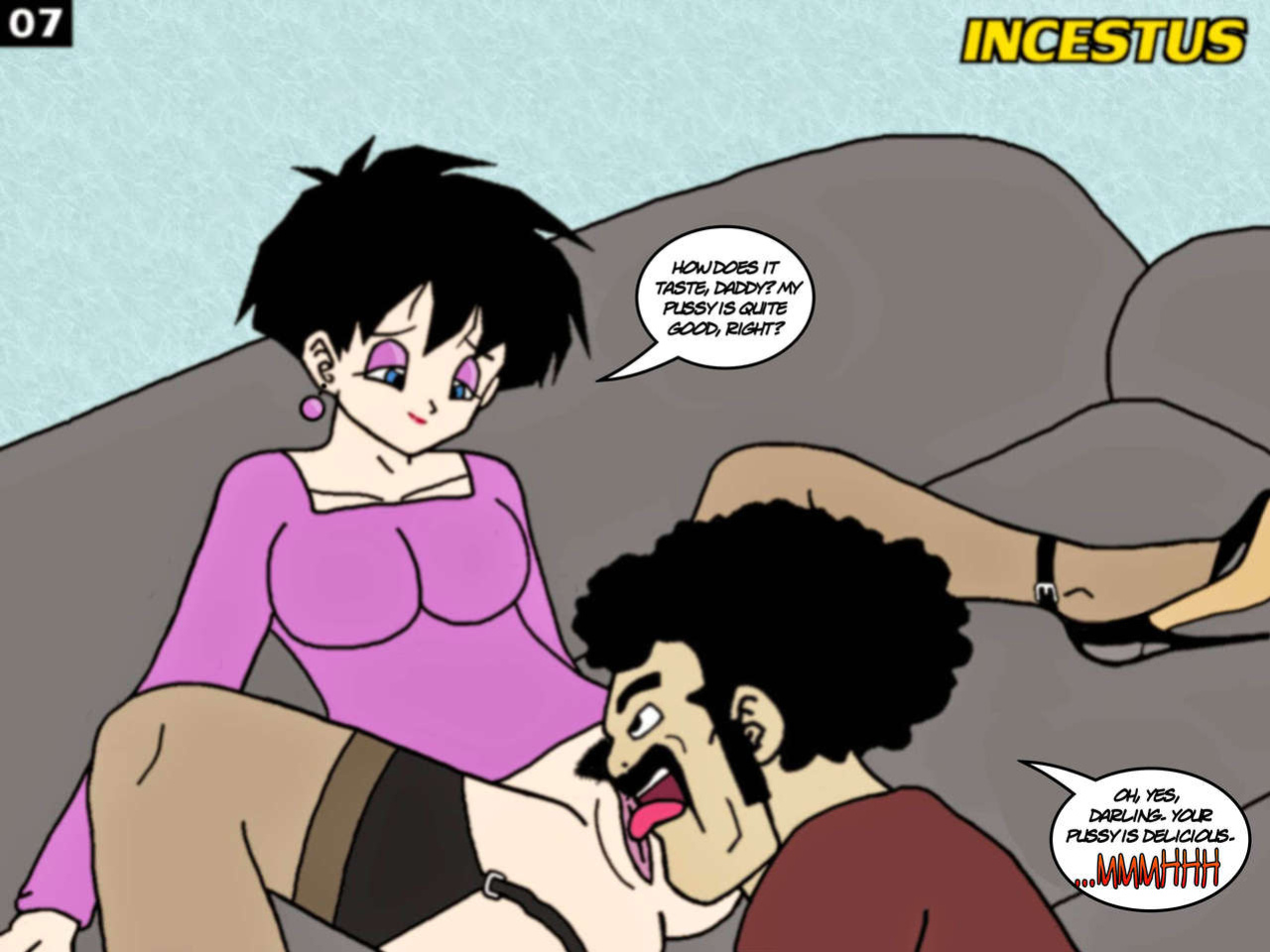 [Incestus] Incest Ball Z