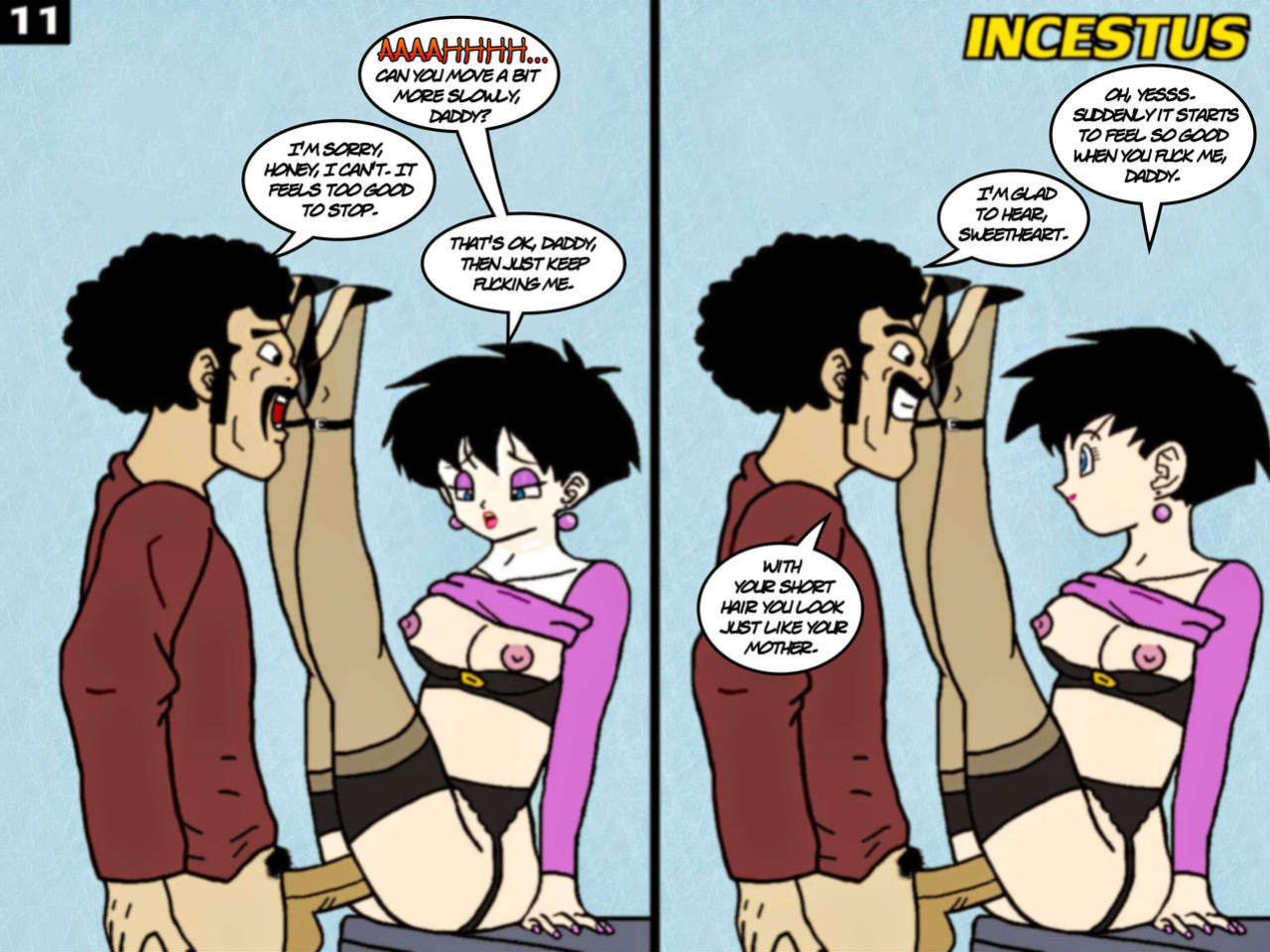 [Incestus] Incest Ball Z