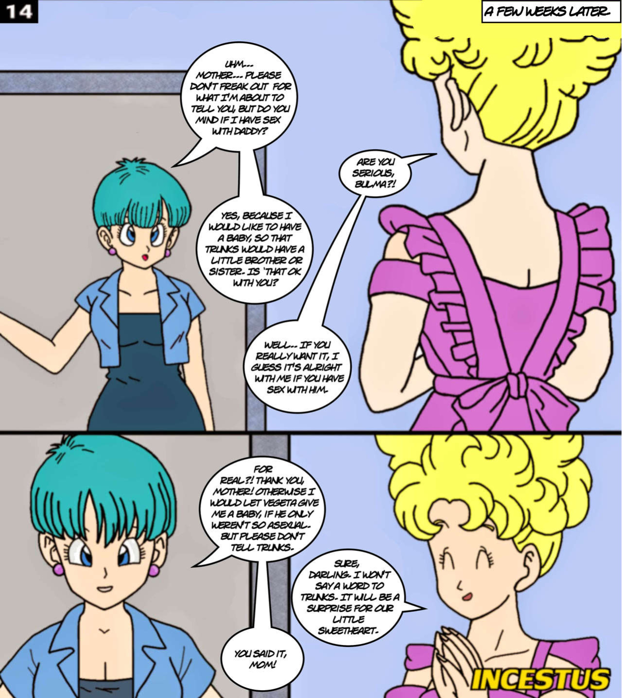 [Incestus] Incest Ball Z