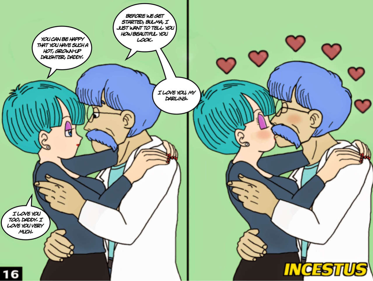 [Incestus] Incest Ball Z