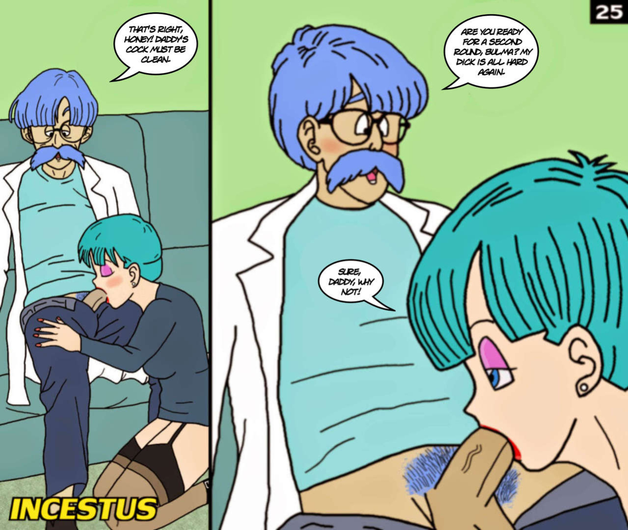[Incestus] Incest Ball Z