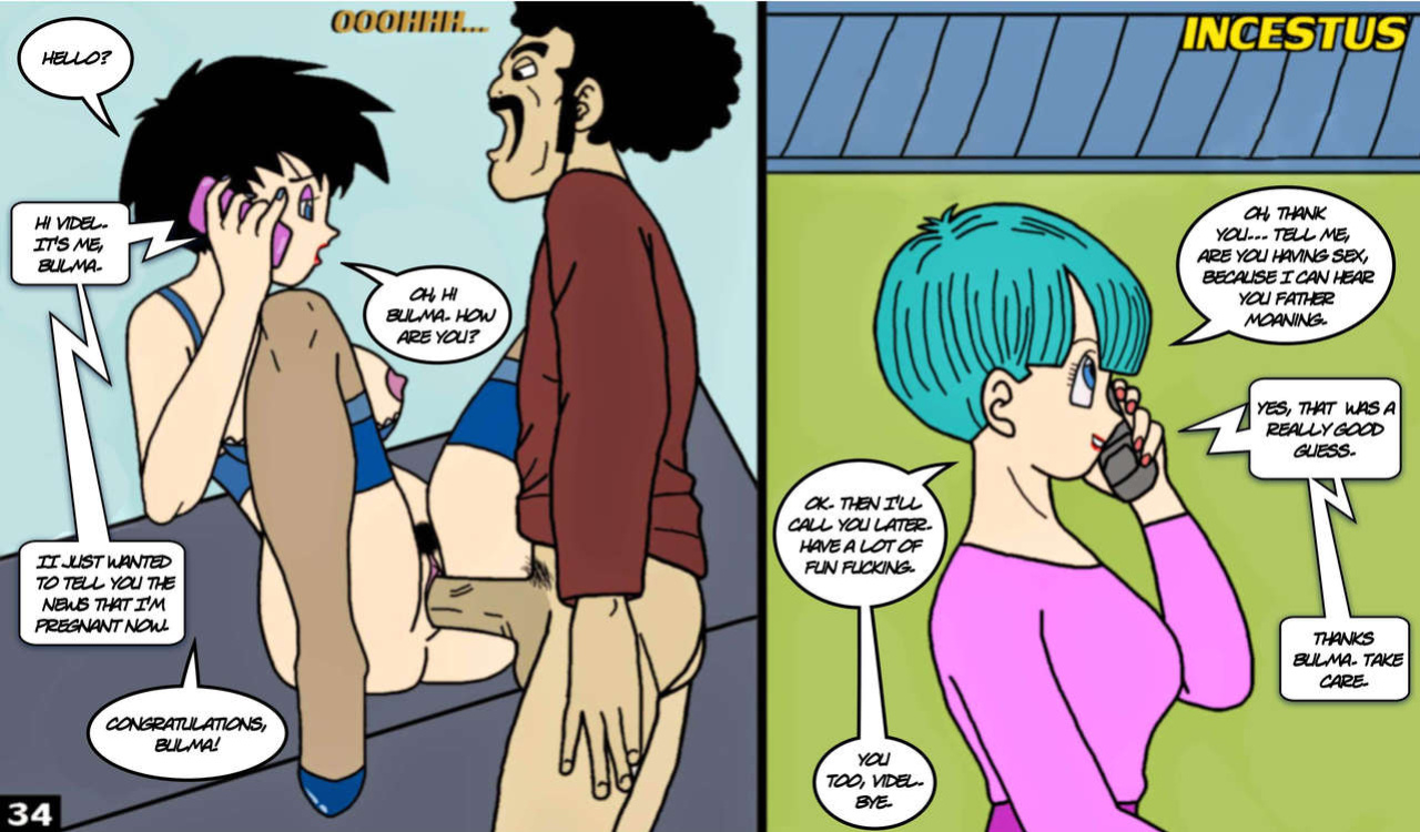 [Incestus] Incest Ball Z