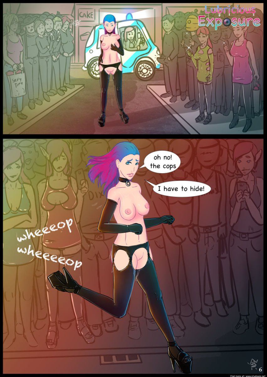 [dtenshi] Lubricious Exposure