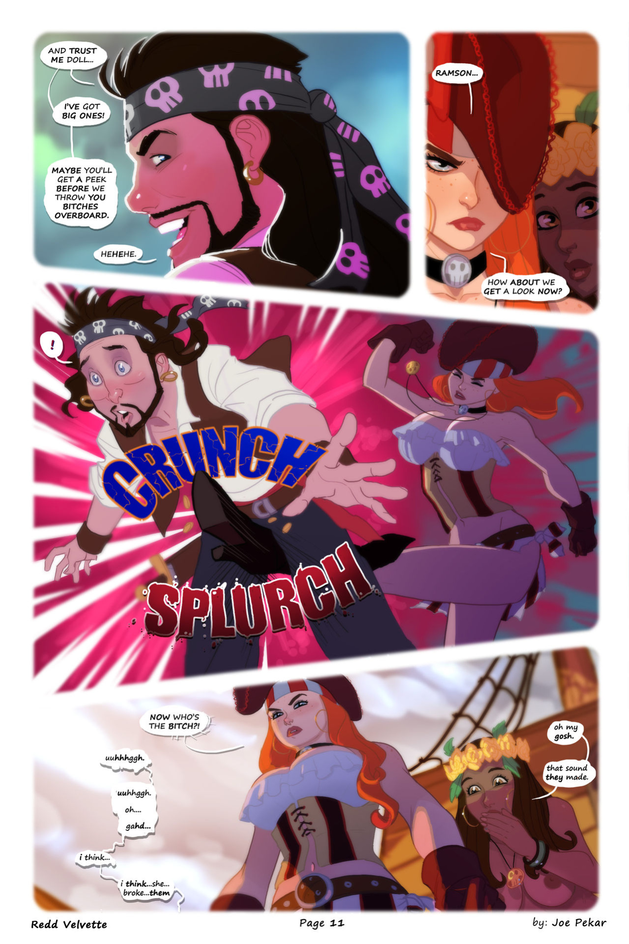 [Joe Pekar] Redd Velvette #1 (Kickstarter Project)