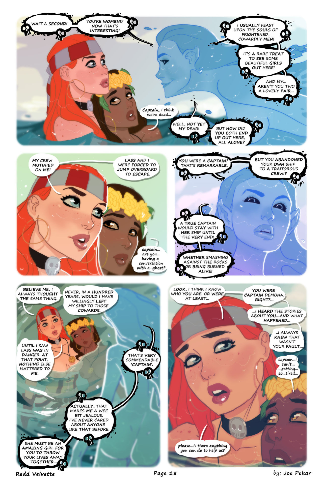 [Joe Pekar] Redd Velvette #1 (Kickstarter Project)