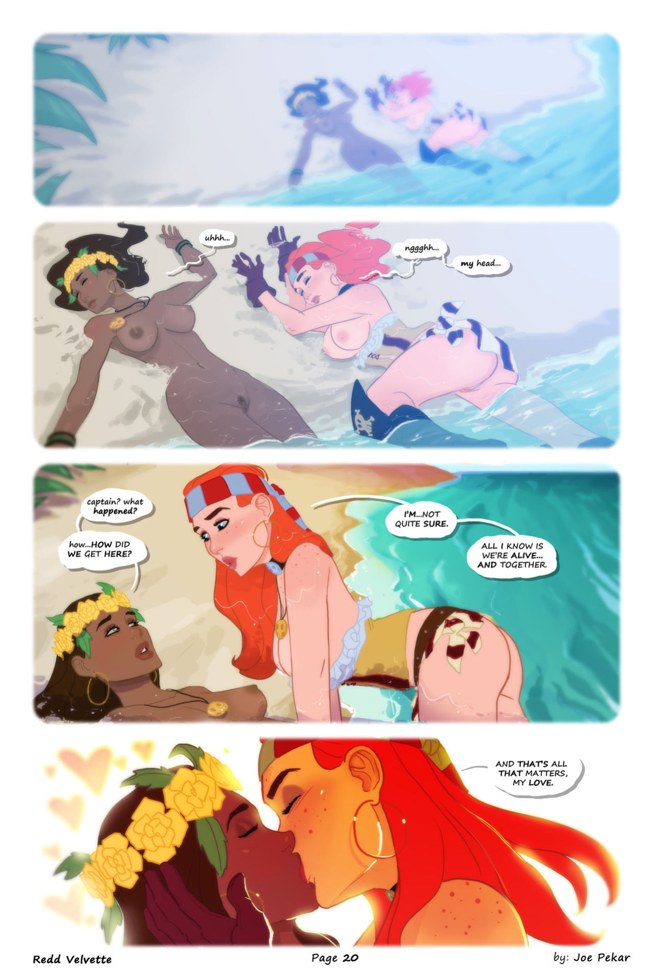 [Joe Pekar] Redd Velvette #1 (Kickstarter Project)