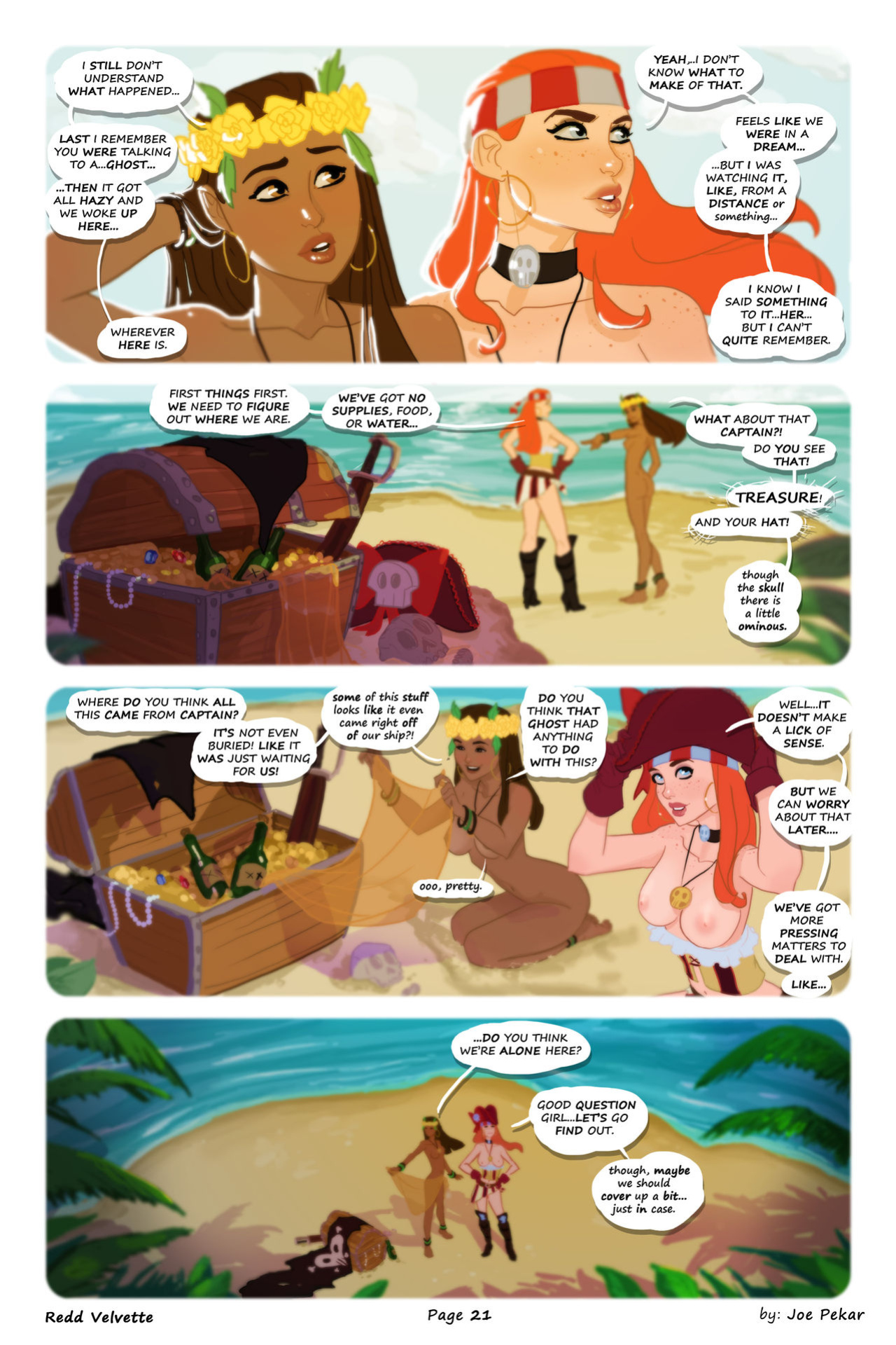 [Joe Pekar] Redd Velvette #1 (Kickstarter Project)