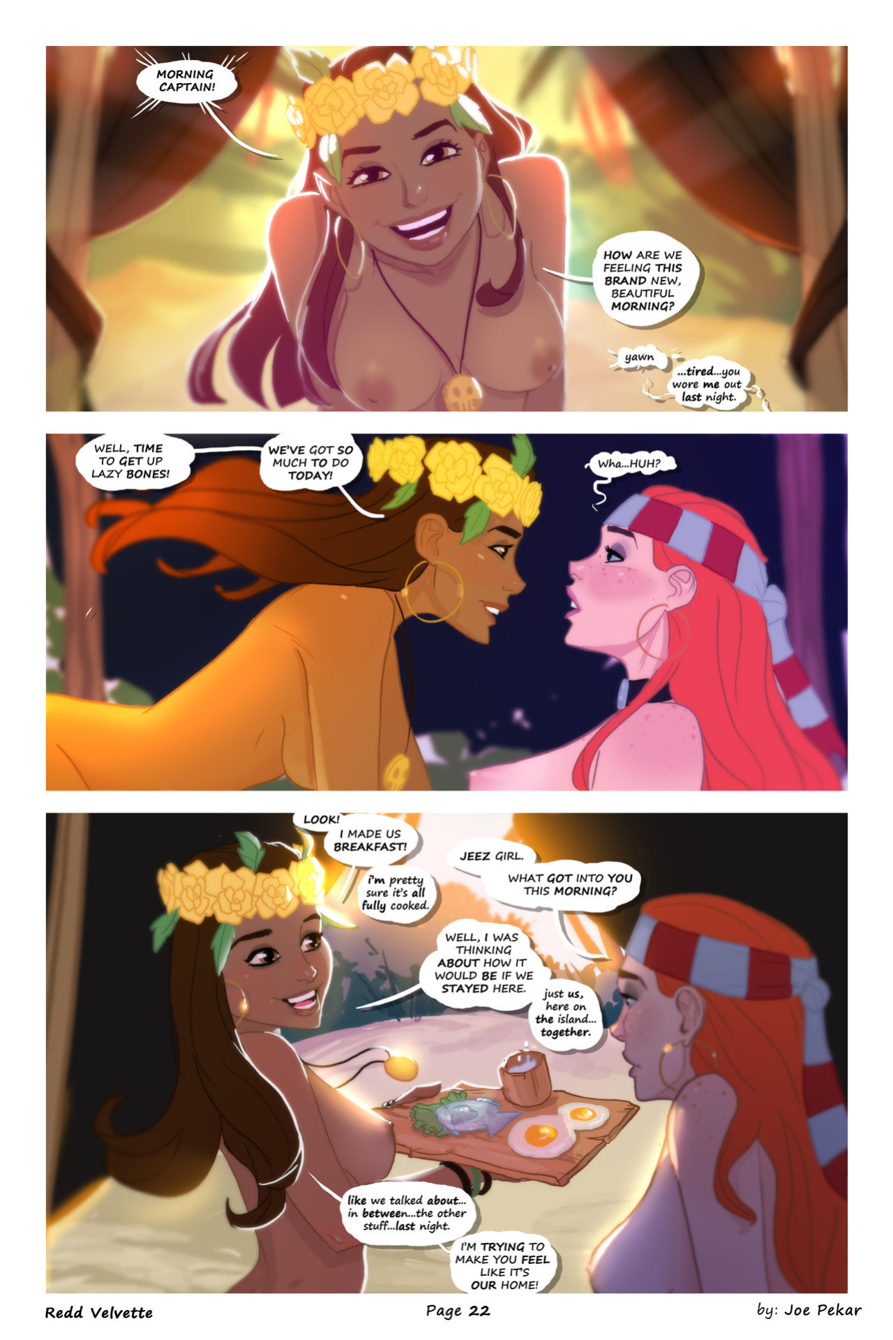 [Joe Pekar] Redd Velvette #1 (Kickstarter Project)