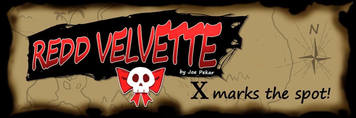[Joe Pekar] Redd Velvette #1 (Kickstarter Project)