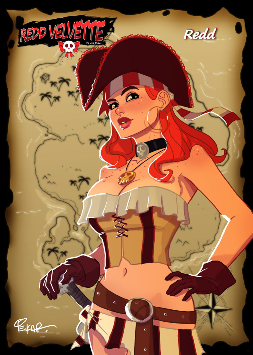 [Joe Pekar] Redd Velvette #1 (Kickstarter Project)