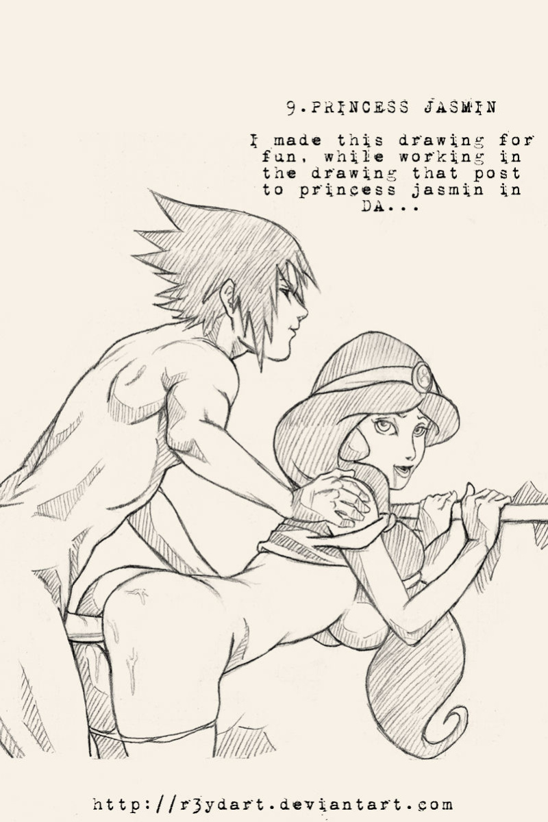 The Sasuke Universe Sketchs