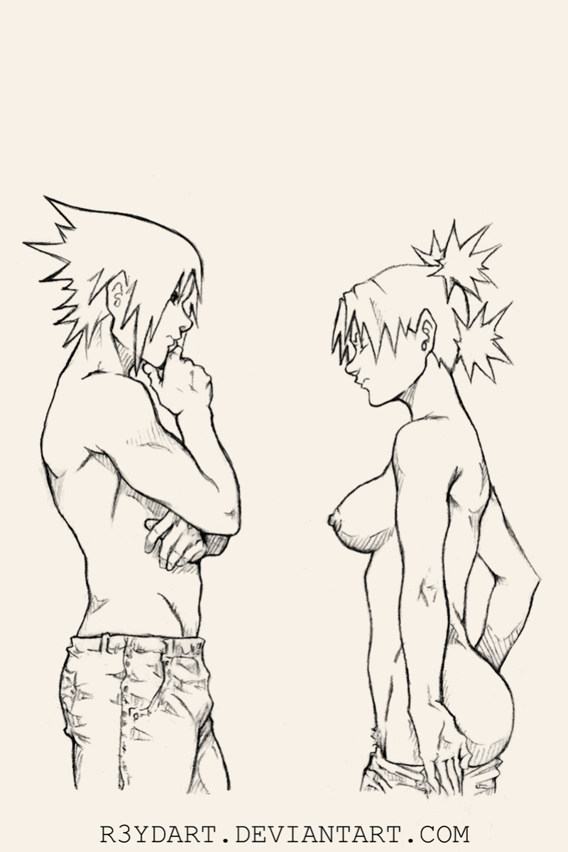 The Sasuke Universe Sketchs