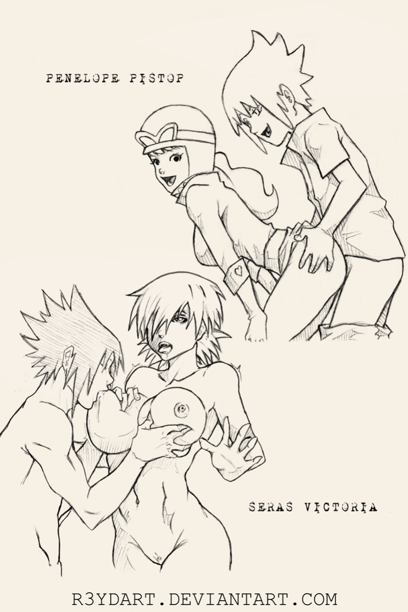 The Sasuke Universe Sketchs