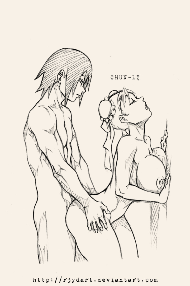 The Sasuke Universe Sketchs