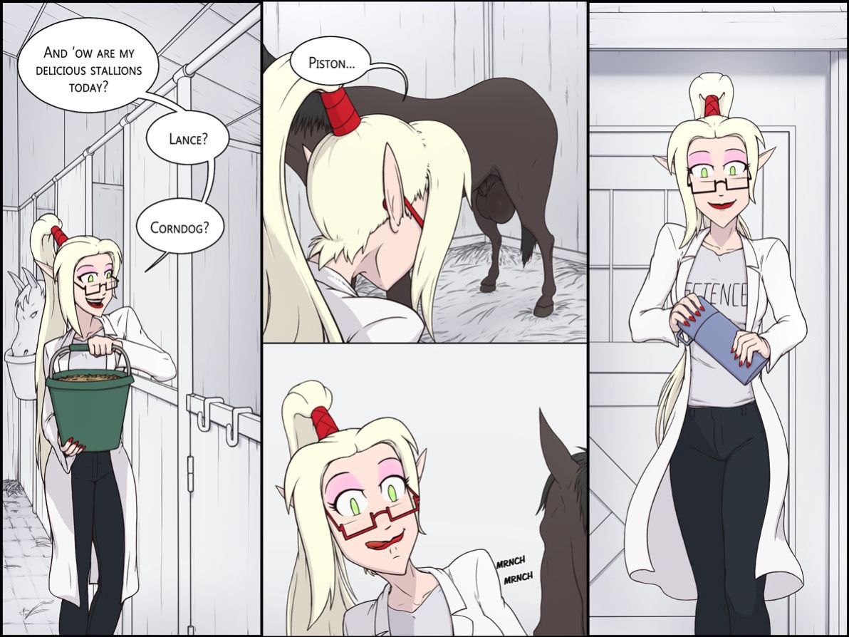 [GentlemanPaux] Dr. Marienne Silverleaf