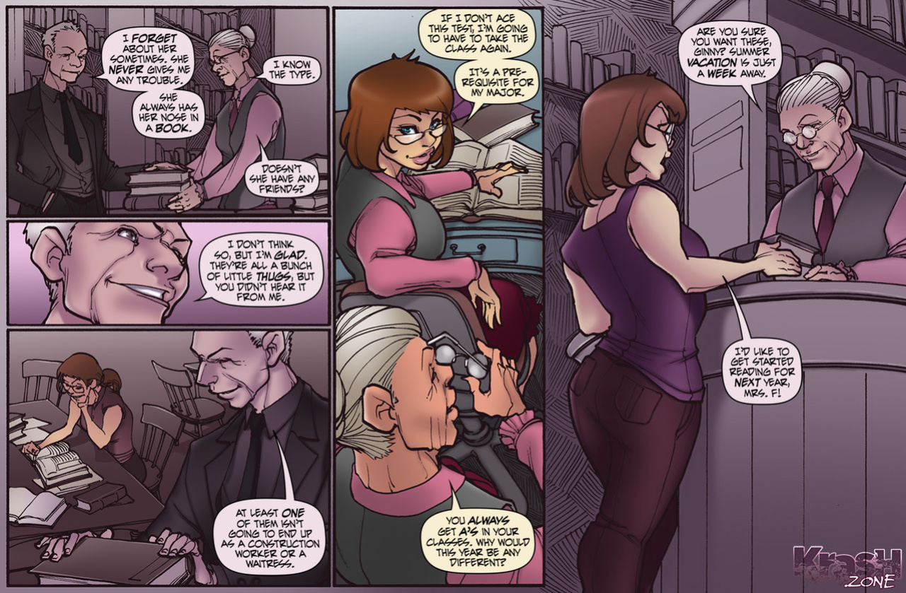 [KrashZone] Ginny’s Week: Monday