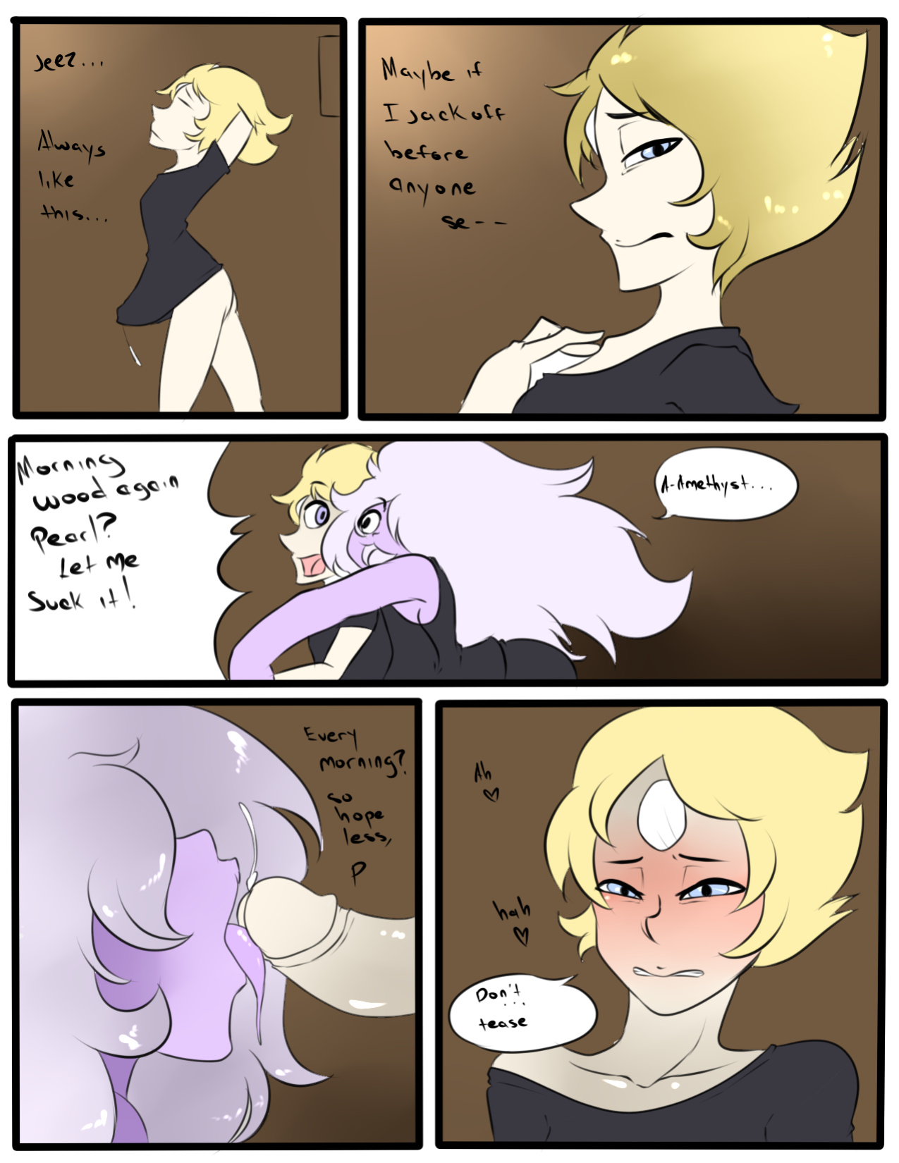 [Inuyuru] Futa Pearl (Steven Universe)