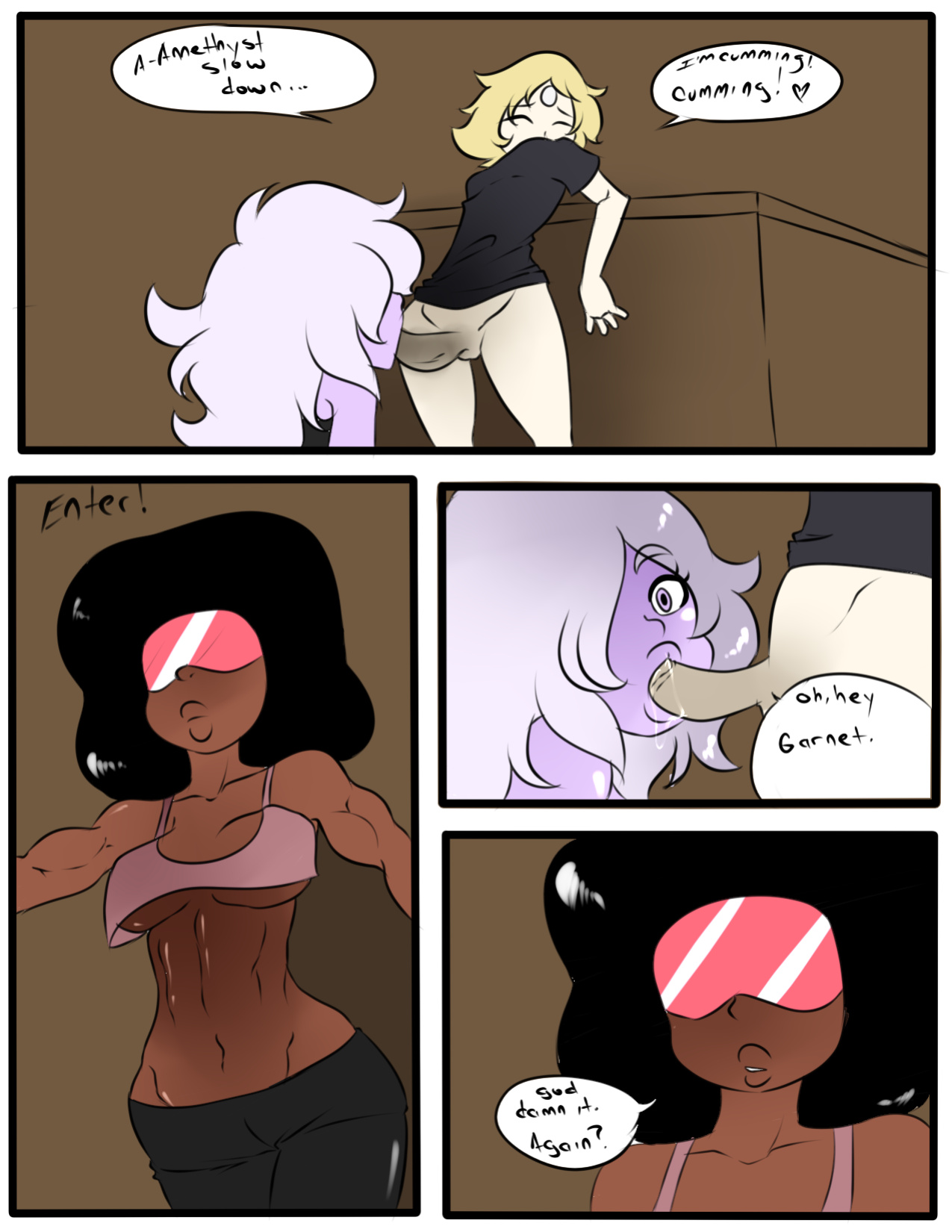 [Inuyuru] Futa Pearl (Steven Universe)