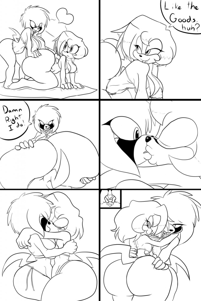 [Francois Larouche] Maji and Vivian's Bootylicious Fun