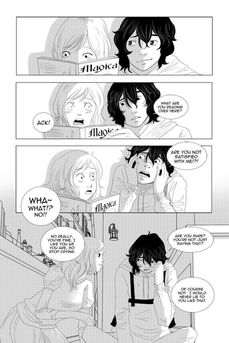 [Tsukiyono-Miyu] My Neighbor the Magus - Chapter 2
