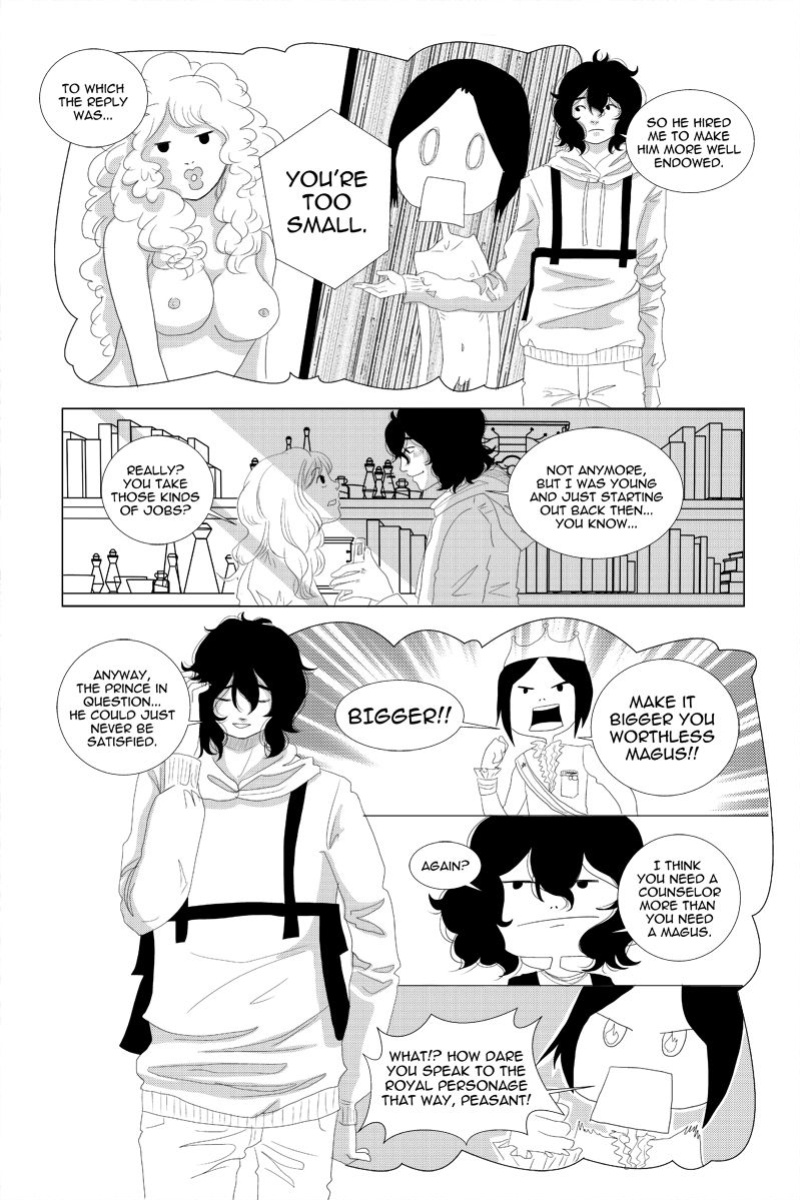 [Tsukiyono-Miyu] My Neighbor the Magus - Chapter 2