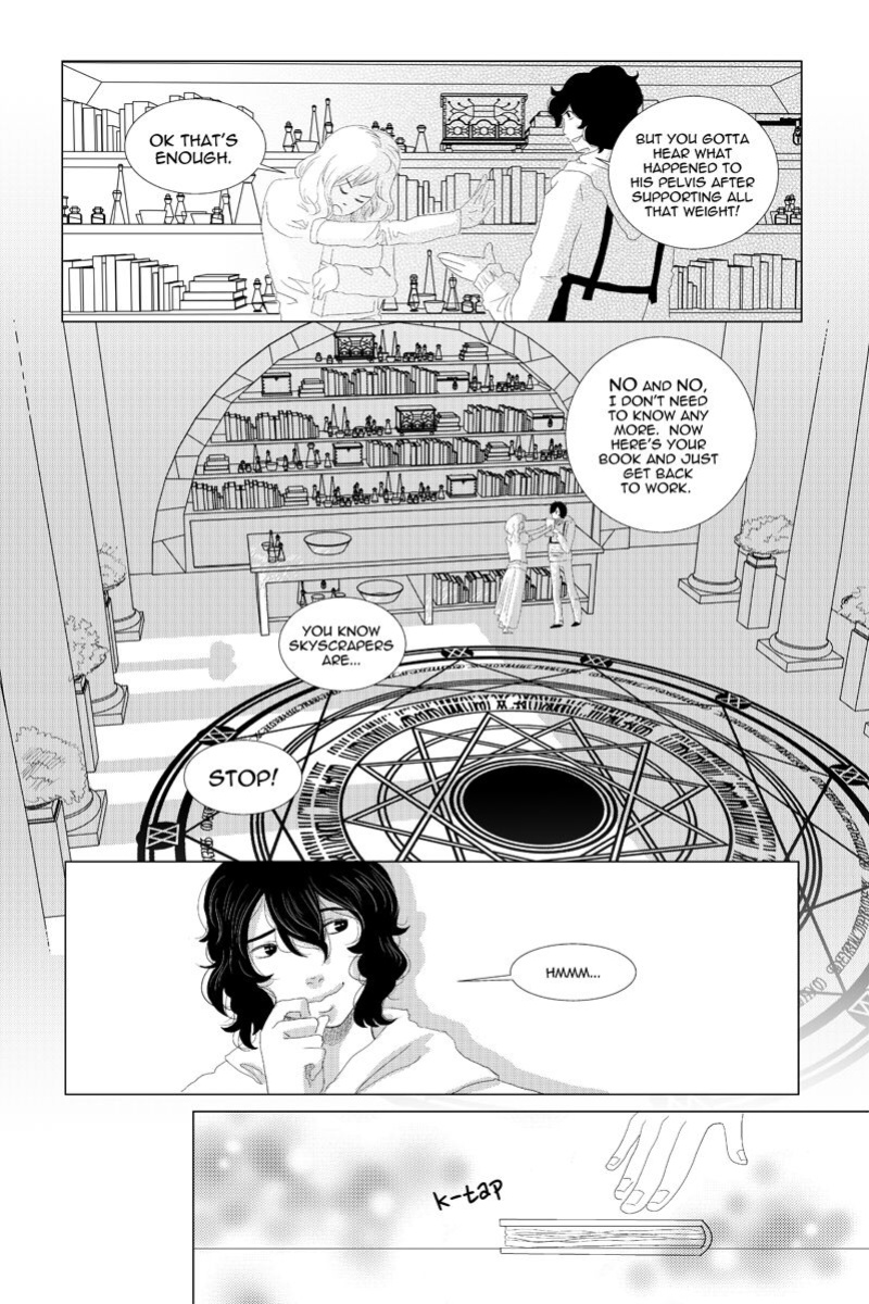 [Tsukiyono-Miyu] My Neighbor the Magus - Chapter 2